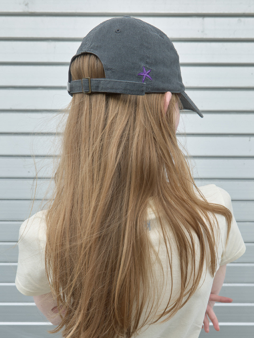 Kijun - Palma Beaded Cap (Charcoal) product image 5 | TRAB K-Fashion Australia