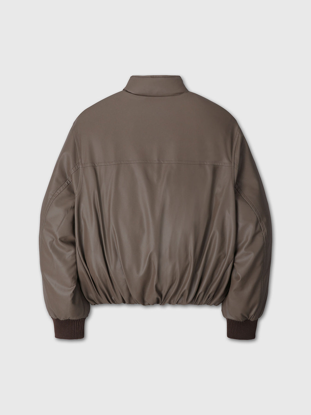 Tonywack - Cropped Padded Jacket (Brown) product image 8 | TRAB K-Fashion Australia