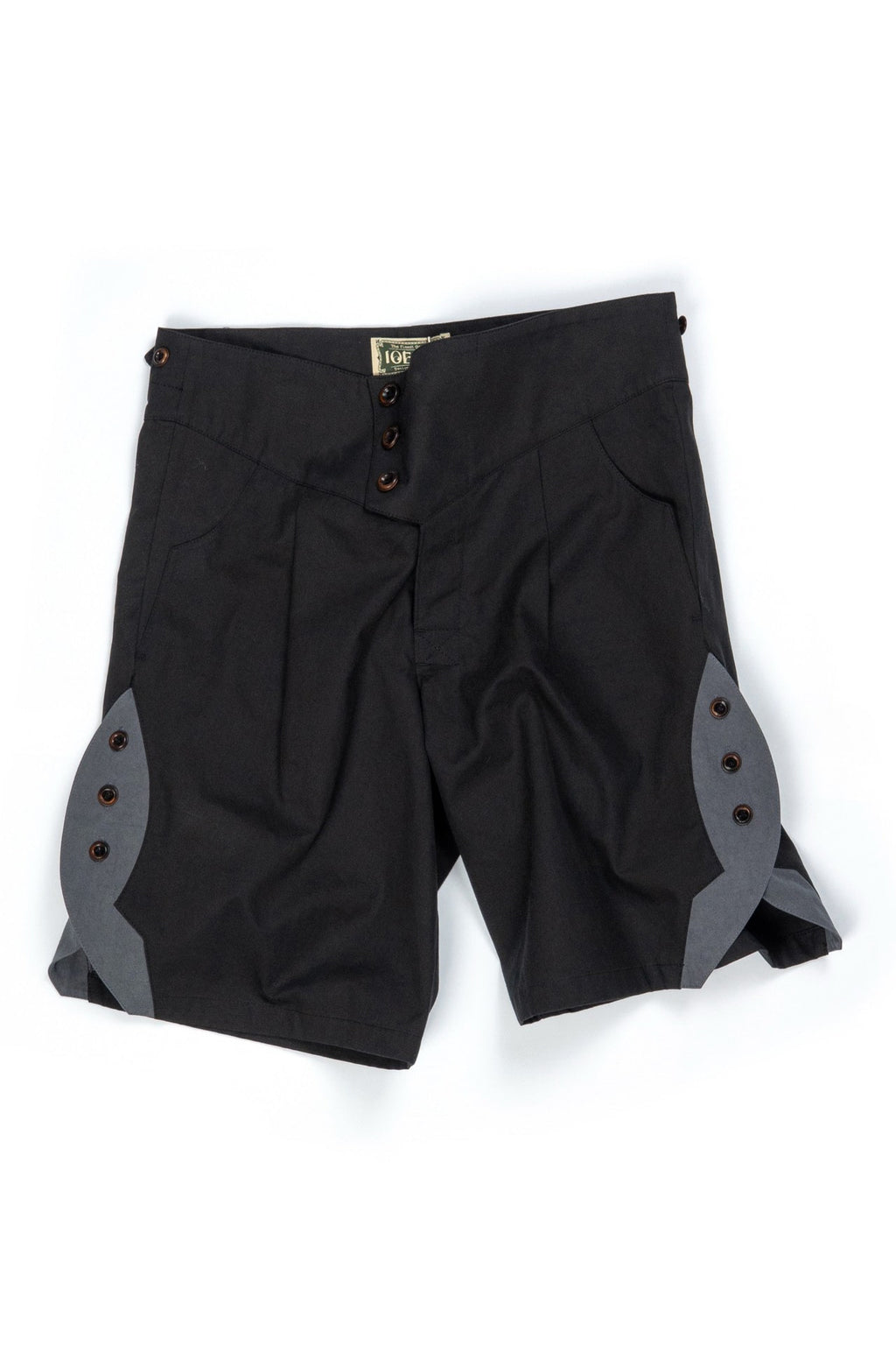 Ioedle - Rocket Slit Shorts (Charcoal) product image 2 | TRAB K-Fashion Australia