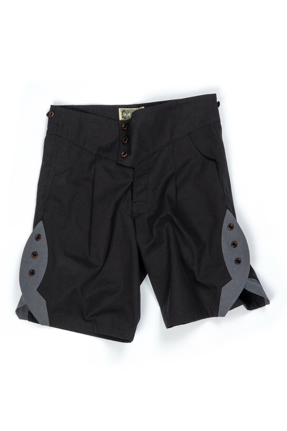 Ioedle - Rocket Slit Shorts (Charcoal) product image 2 | TRAB K-Fashion Australia