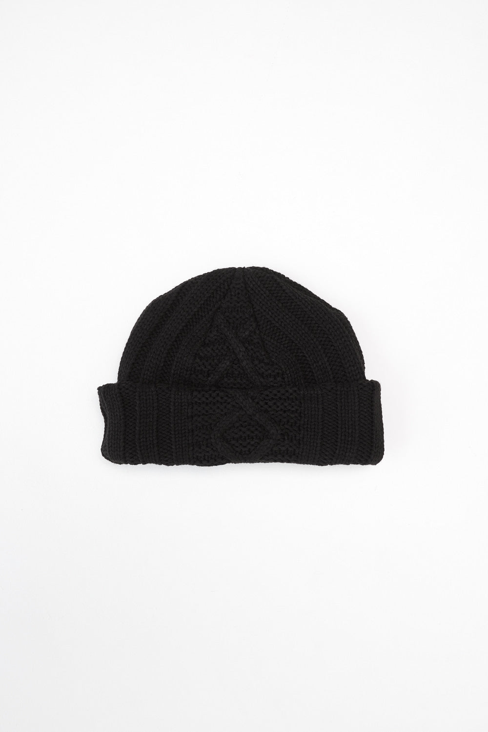Hatchingroom - Jacquard Big Beanie (Black) product image 2 | TRAB K-Fashion Australia