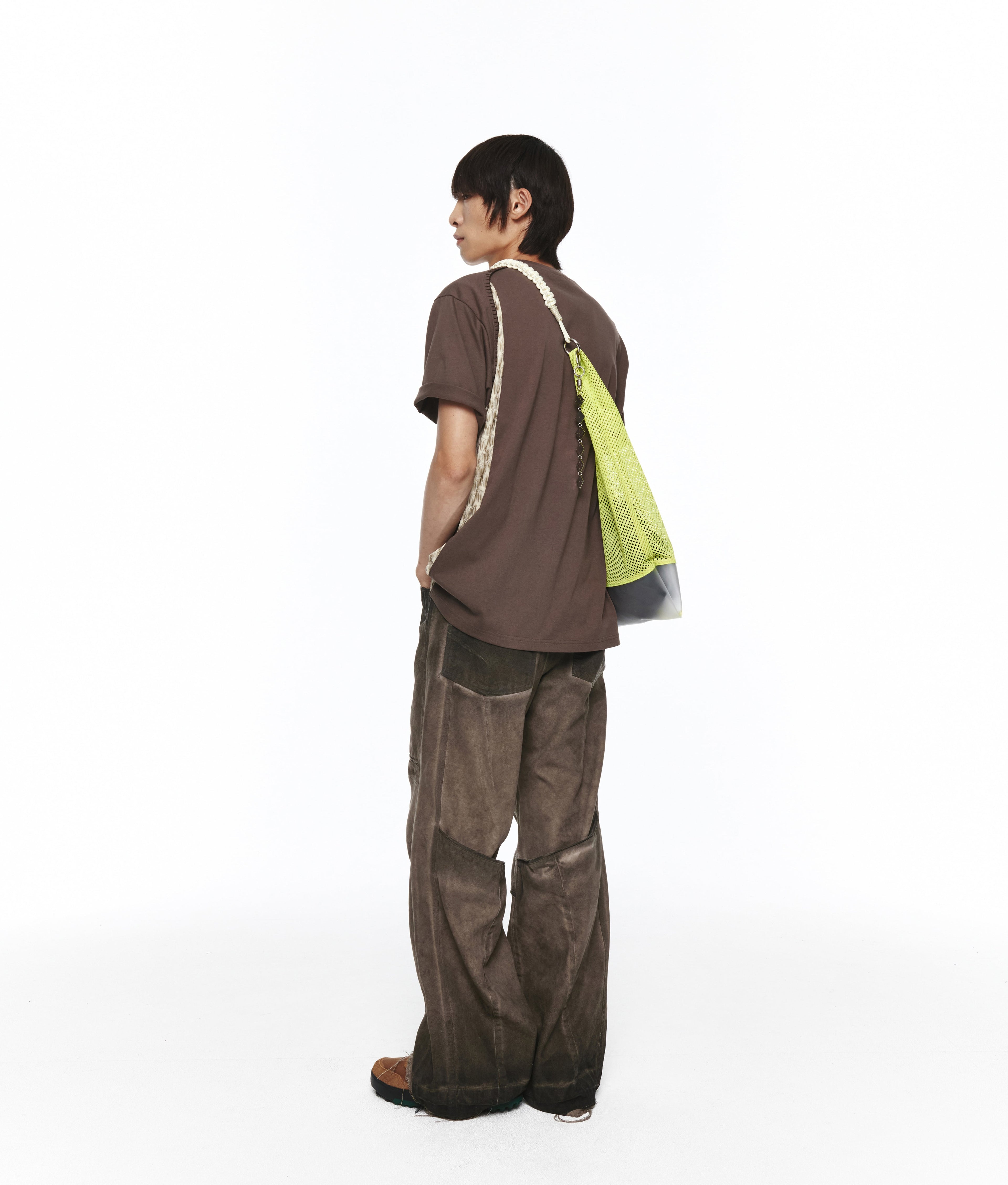 XLIM - Ep.7 01 Synopsis Mesh Bag (Lime) product image 6 | TRAB K-Fashion Australia
