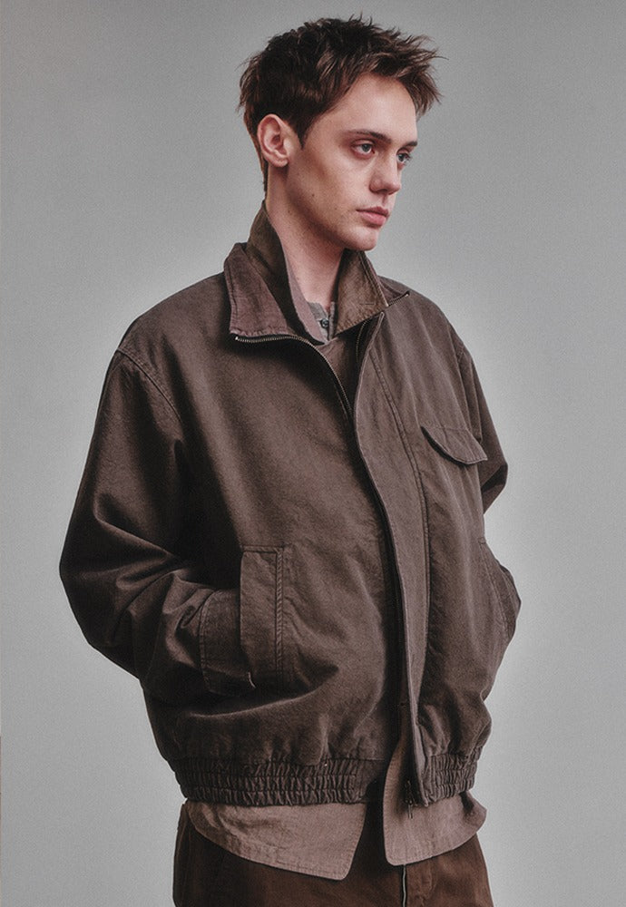 Art if acts - Pocket Deck Jacket (Wood) product image 1 | TRAB K-Fashion Australia