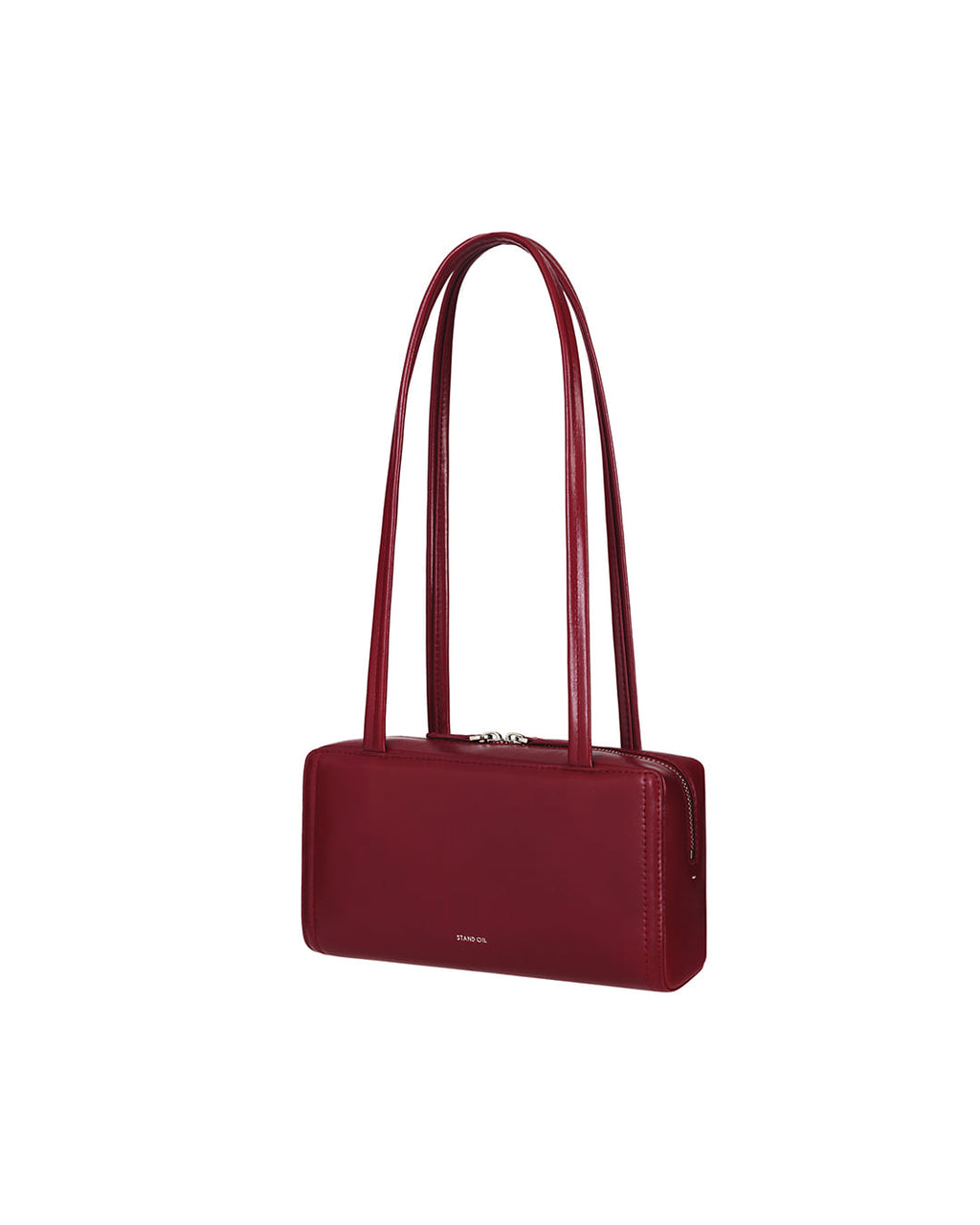 Stand Oil - Post Bag (Red Wine) product image 2 | TRAB K-Fashion Australia