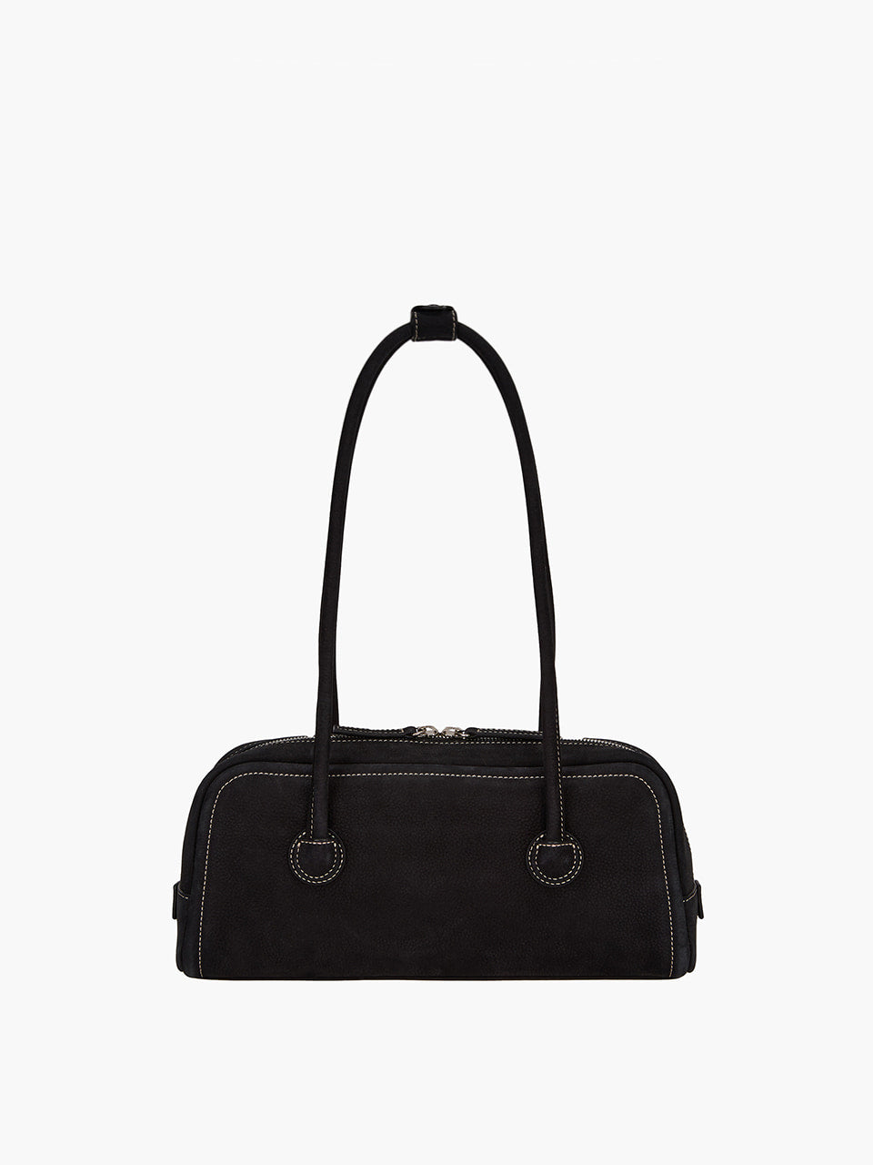 Marge Sherwood - Soft Boston Ew (Black Nubuck) product image 5 | TRAB K-Fashion Australia