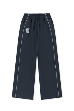 Matin Kim - Matin 16 Logo Track Pants (Navy) product image 1 | TRAB K-Fashion Australia