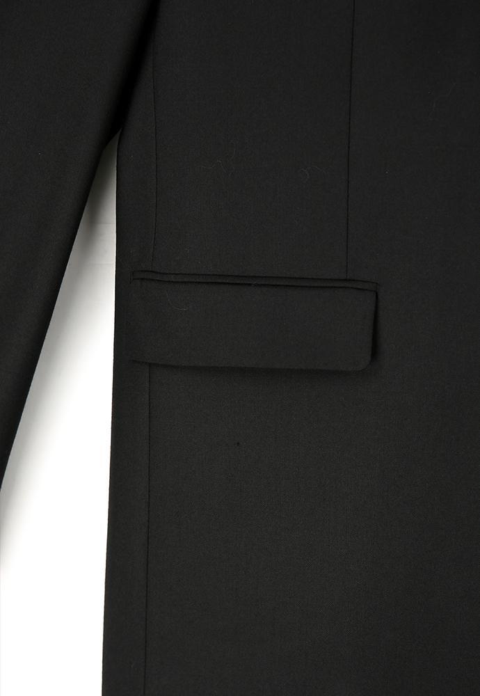 Art if acts - 2 Button Wool Blazer (Black) product image 11 | TRAB K-Fashion Australia