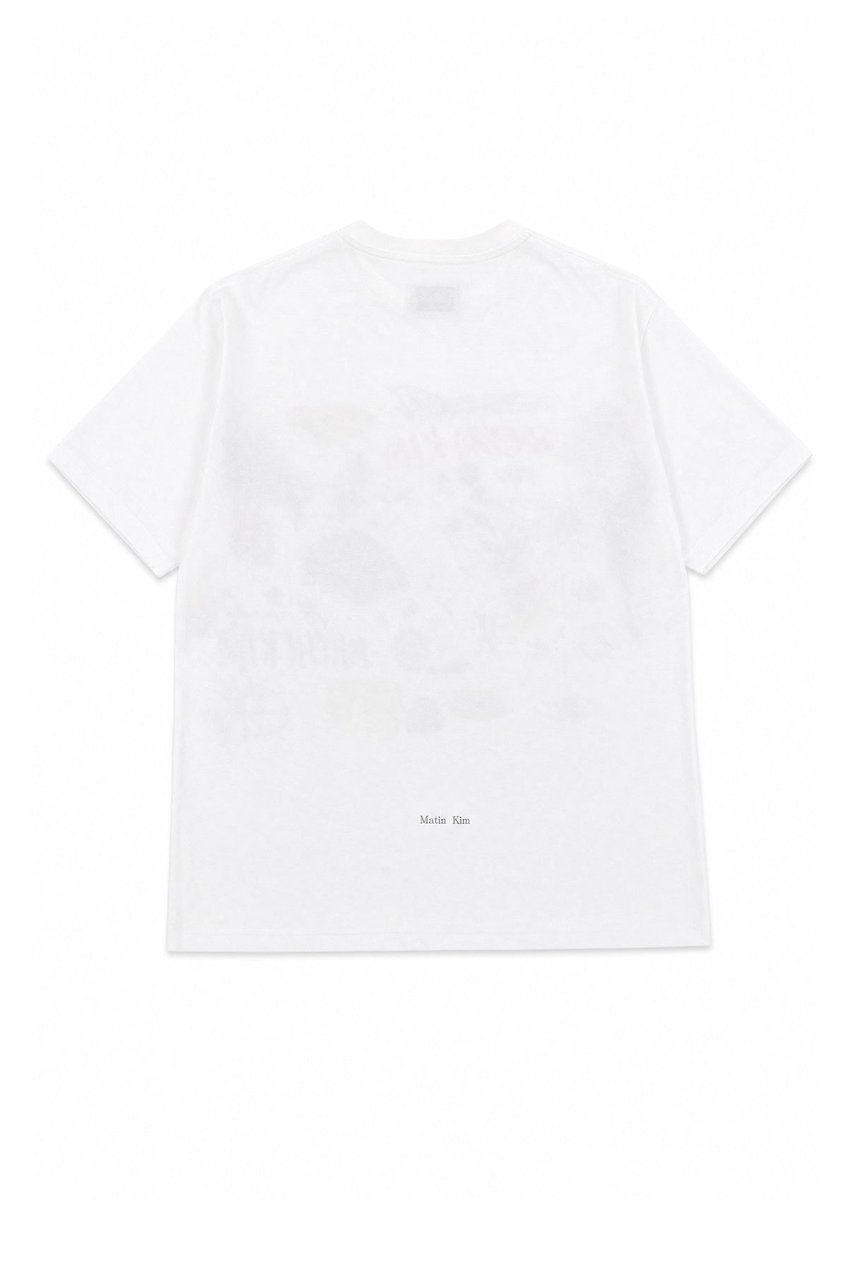 Matin Kim - [Pre-Order – Ships July 1] Artist Project Matin Kim X Stefan Meier Artwork Top (Off White) product image 2 | TRAB K-Fashion Australia