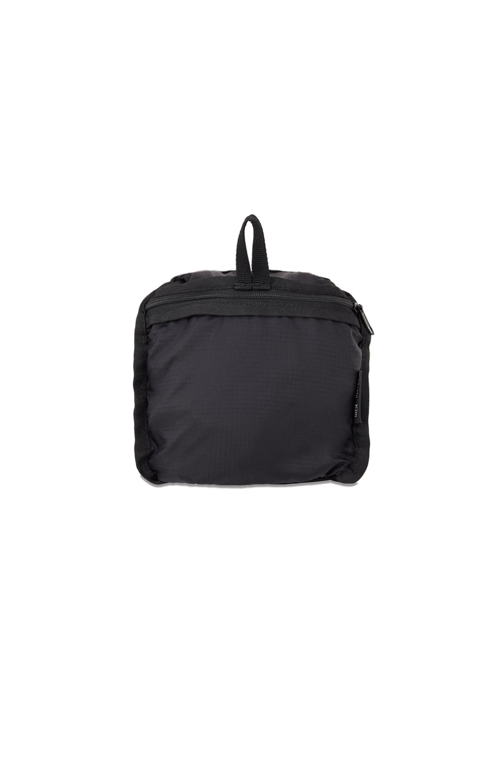 Matin Kim - Glossy Packable Backpack (Black) product image 4 | TRAB K-Fashion Australia