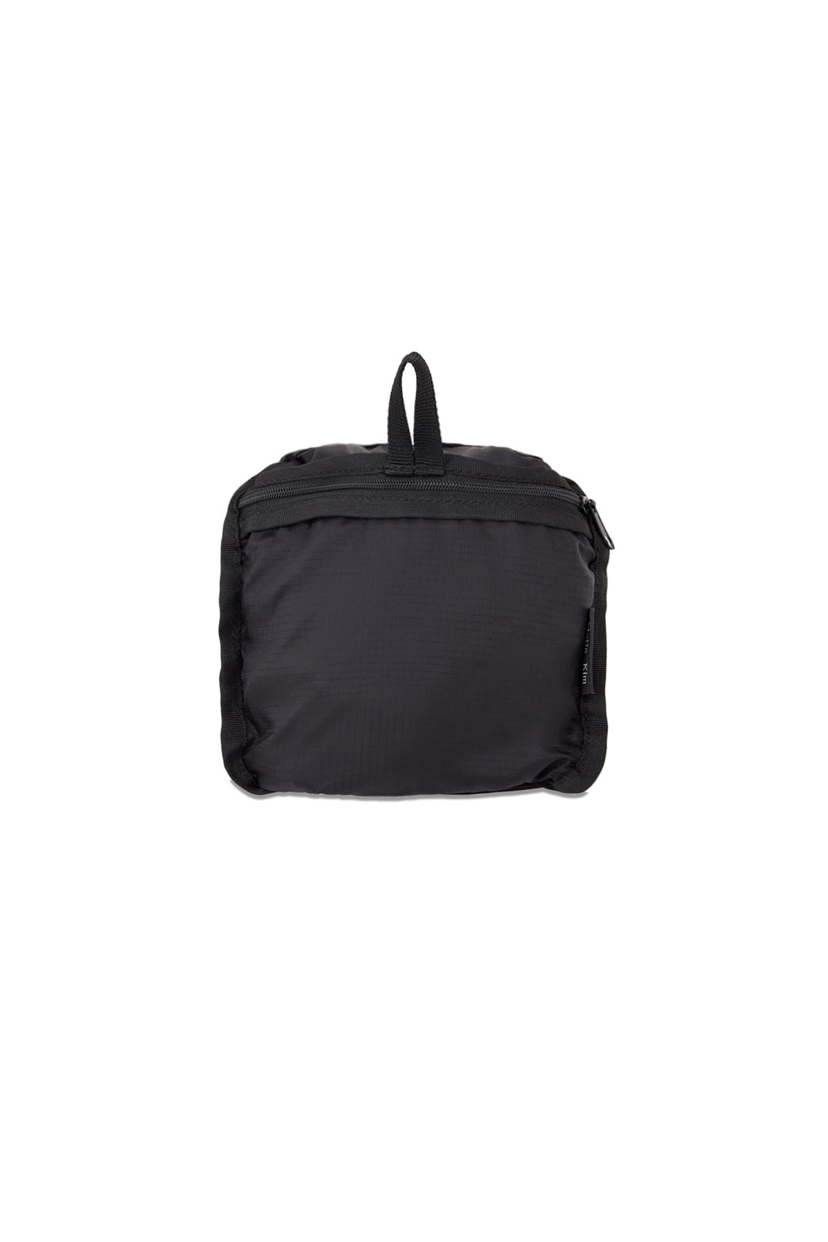 Matin Kim - Glossy Packable Backpack (Black) product image 4 | TRAB K-Fashion Australia