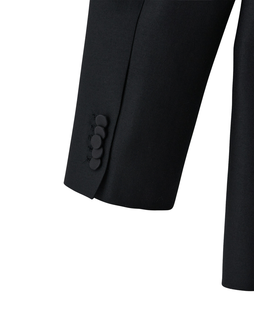 Kimhe Kim - Wool-Silk Tuxedo Jacket (Black) product image 15 | TRAB K-Fashion Australia