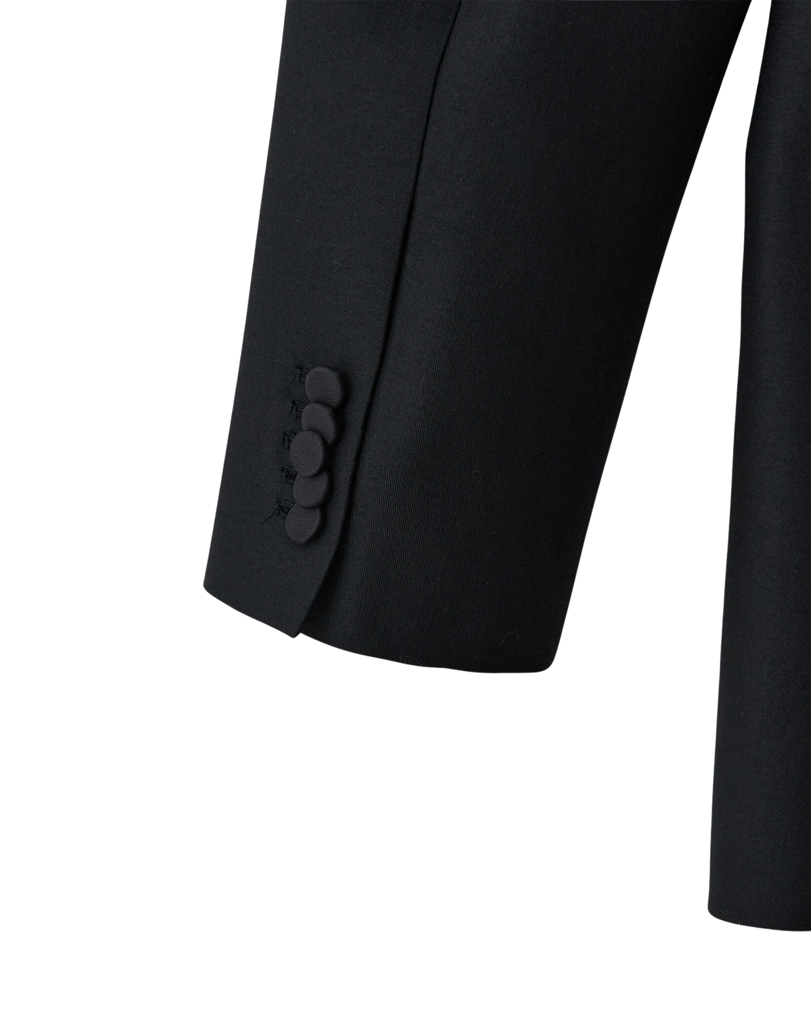 Kimhe Kim - Wool-Silk Tuxedo Jacket (Black) product image 15 | TRAB K-Fashion Australia