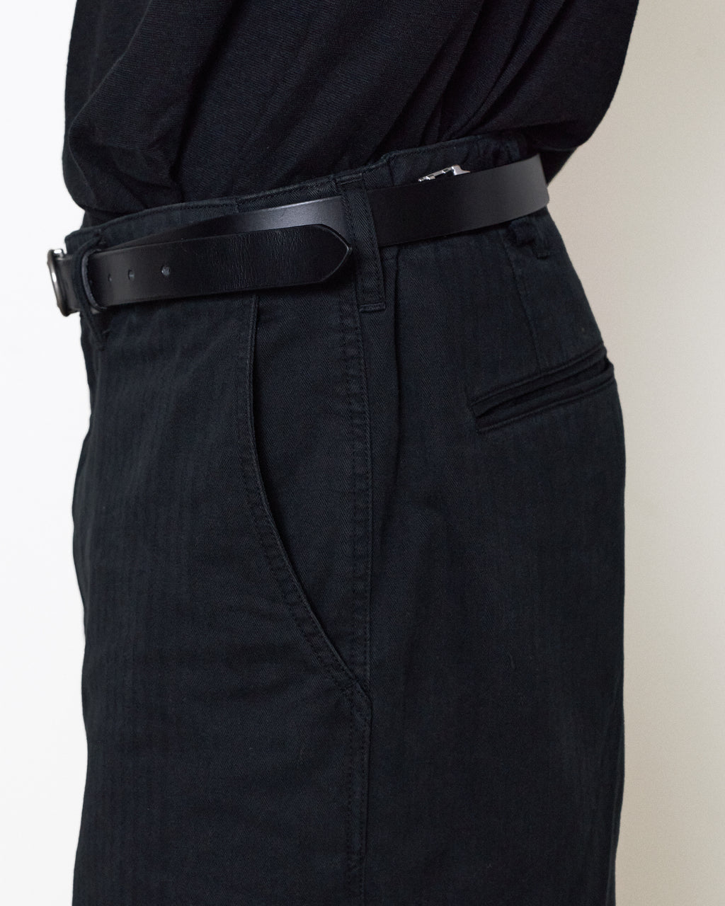Brownyard - [Pre-Order – Ships August 19] Vintage Hbt Pants (Black) product image 5 | TRAB K-Fashion Australia
