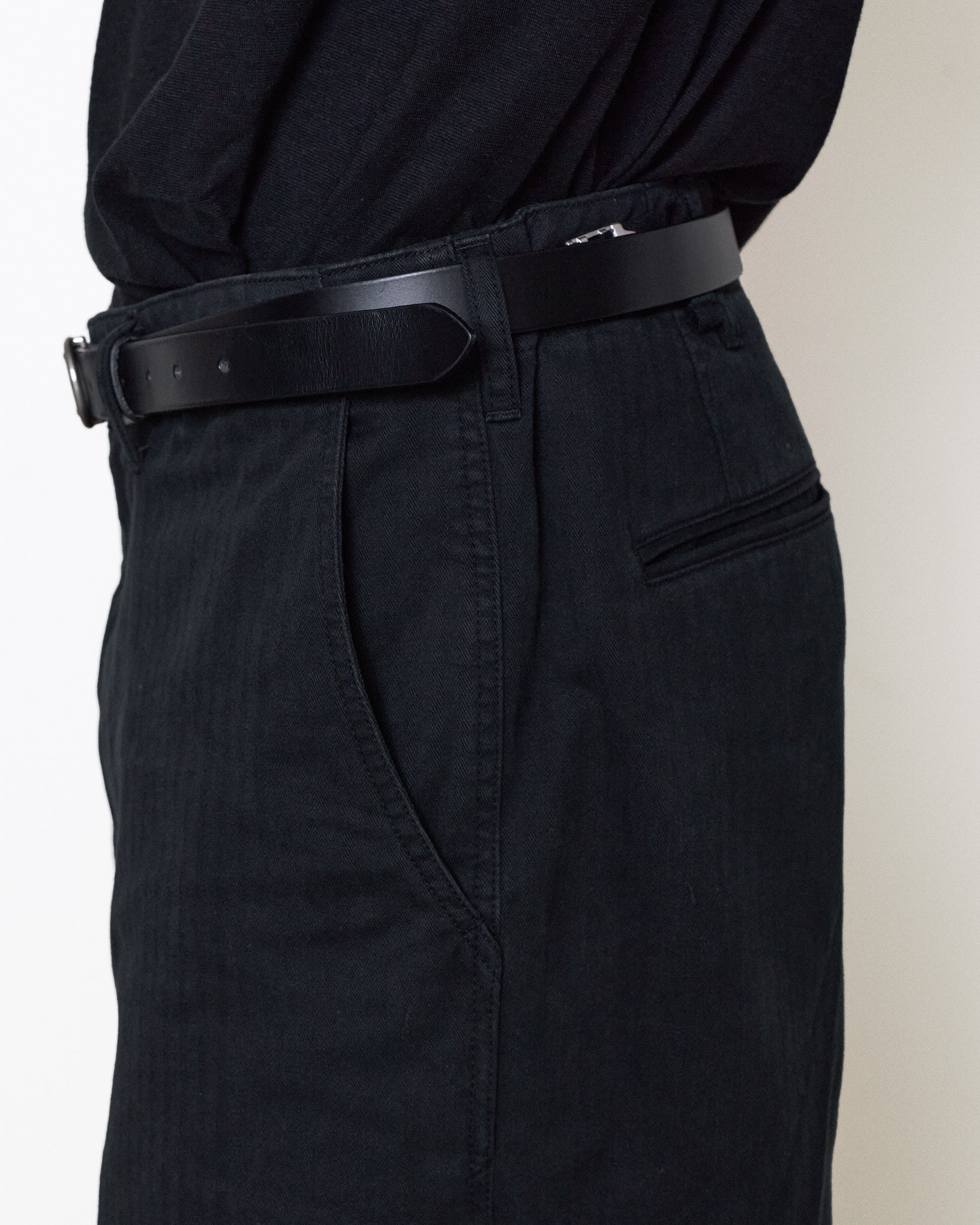 Brownyard - [Pre-Order – Ships August 19] Vintage Hbt Pants (Black) product image 5 | TRAB K-Fashion Australia