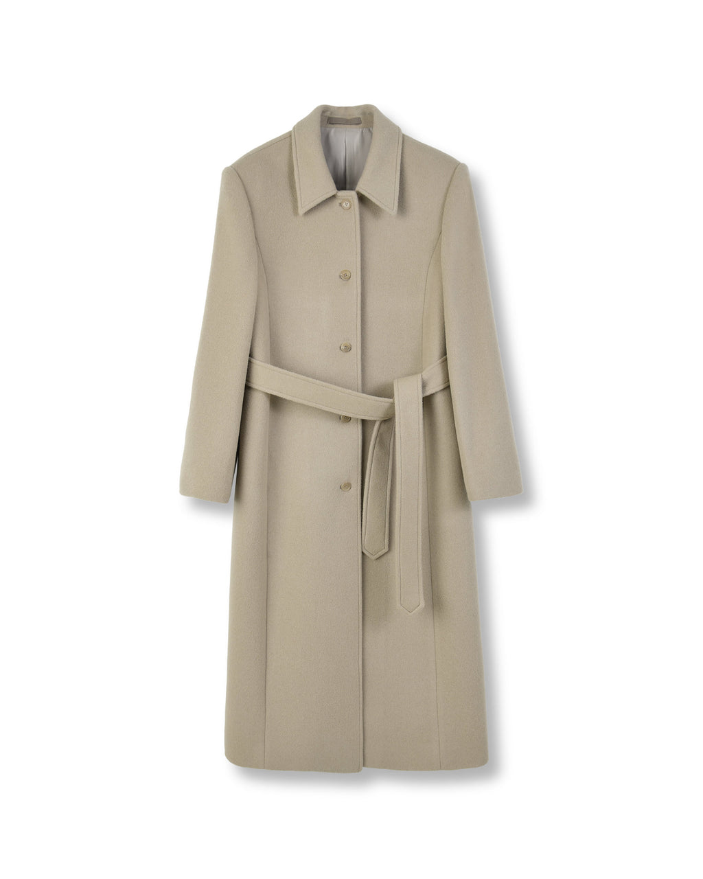 Brownyard - Mac Coat (Ivory) product image 5 | TRAB K-Fashion Australia