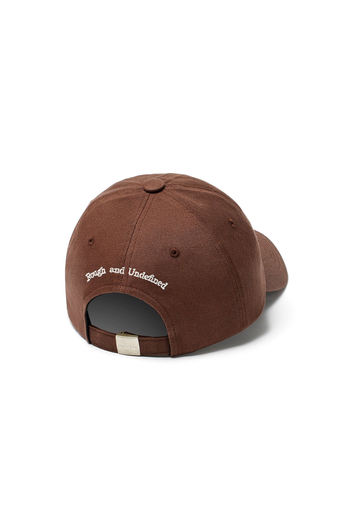 Matin Kim - Matin Volume Logo Ball Cap (Brown) product image 4 | TRAB K-Fashion Australia
