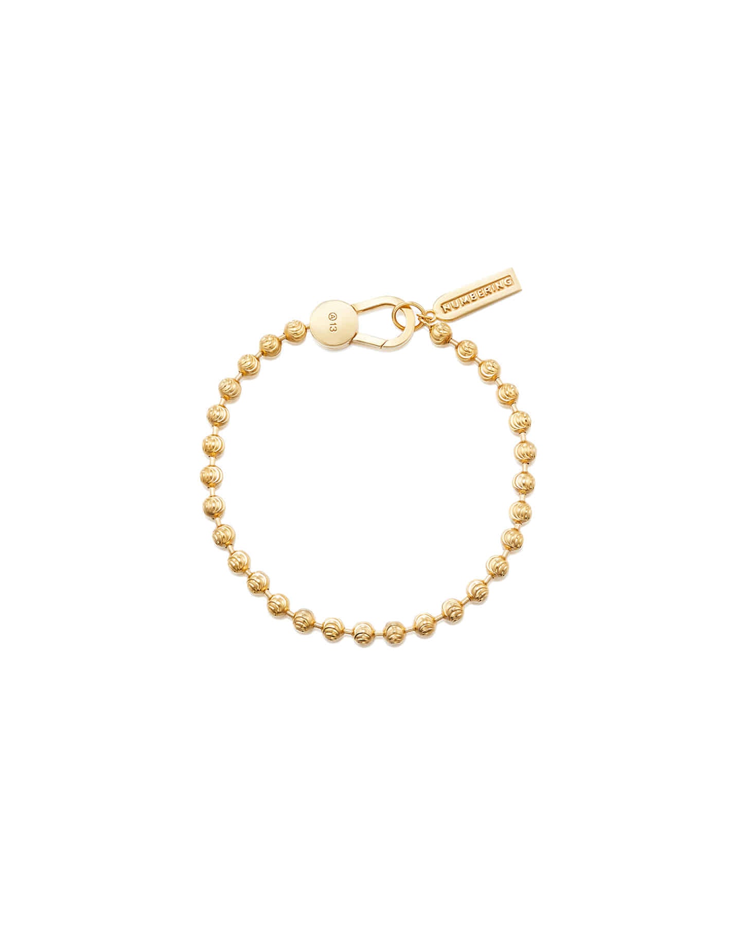 Numbering - Cutting Ball Chain Bracelet #5932 product image 8 | TRAB K-Fashion Australia