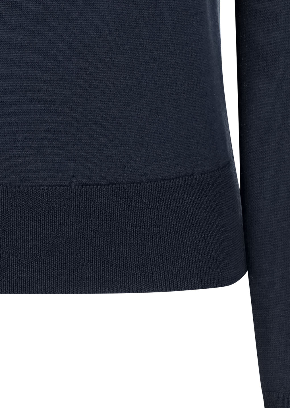 Amomento - Wool V-neck Knit (Navy) product image 5 | TRAB K-Fashion Australia