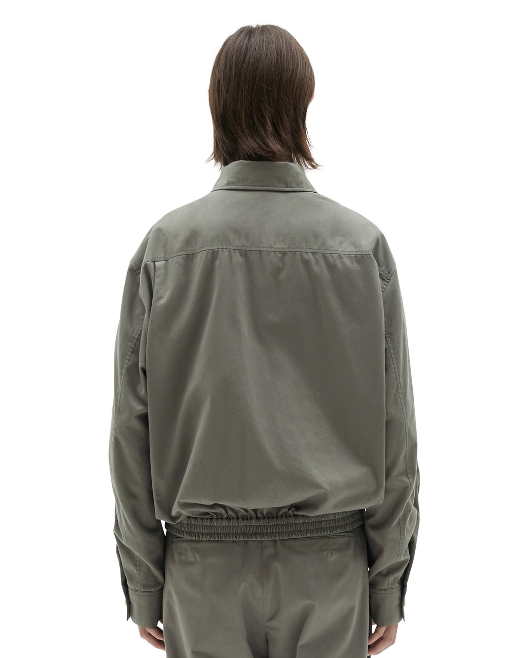Brownyard - Shirt Blouson (Olive Grey) product image 2 | TRAB K-Fashion Australia