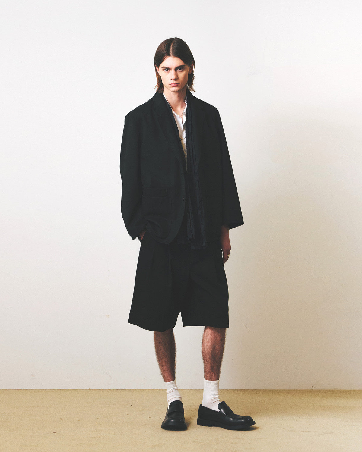 Eastlogue - Trooper Comfort Shorts (Black) product image 2 | TRAB K-Fashion Australia