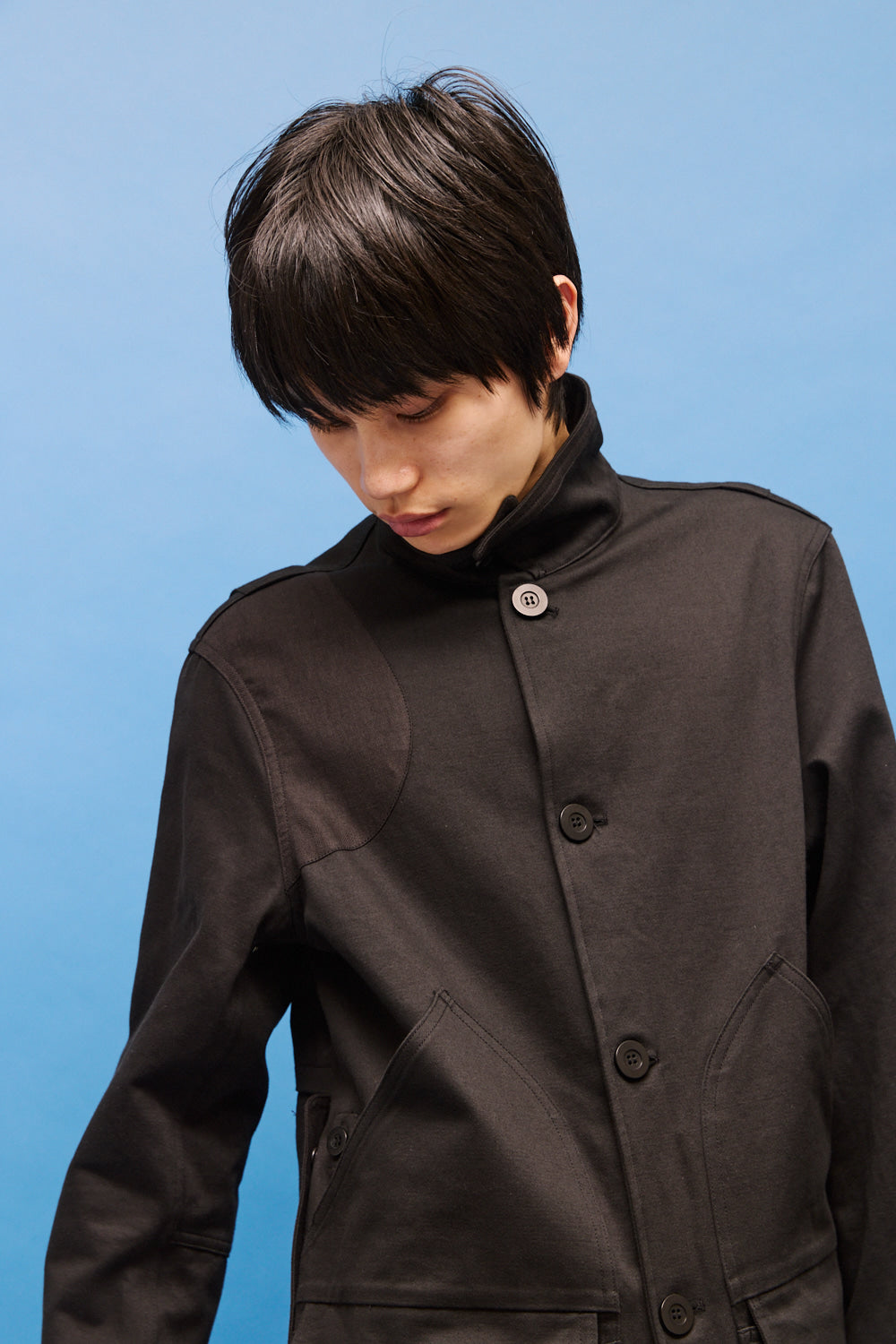 Hatchingroom - Hunting Coat (Black) product image 11 | TRAB K-Fashion Australia