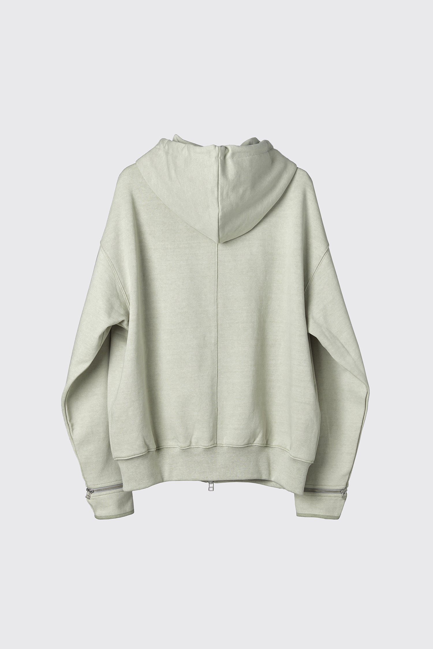 Hatchingroom - Boxer Zip Hoodie Pigment Dyed (Olive) product image 3 | TRAB K-Fashion Australia
