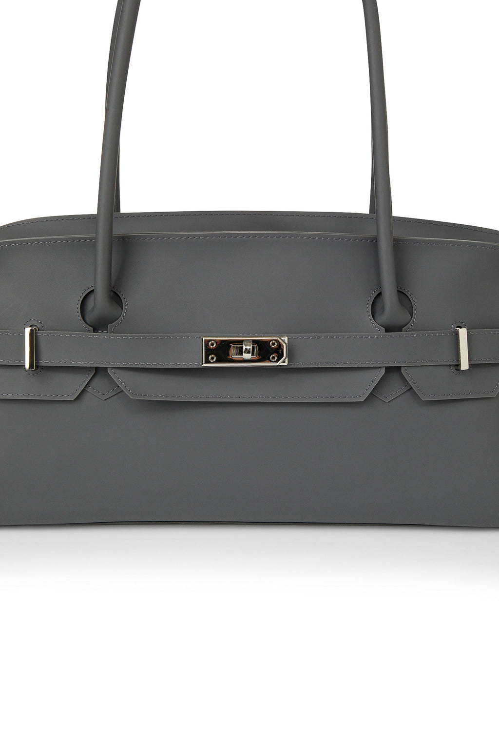 Deinet - [free Card Wallet] Jelly Two-Way Bag (Charcoal) product image 6 | TRAB K-Fashion Australia