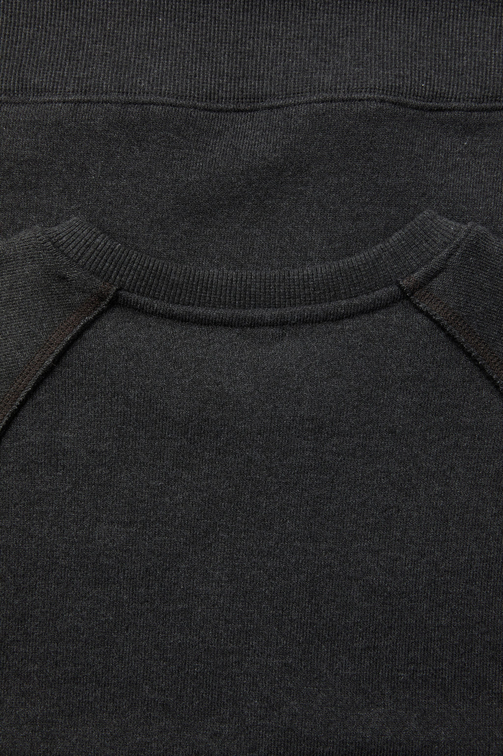 Coor - Contrast Stitch Raglan Sweatshirt (Charcoal) product image 6 | TRAB K-Fashion Australia