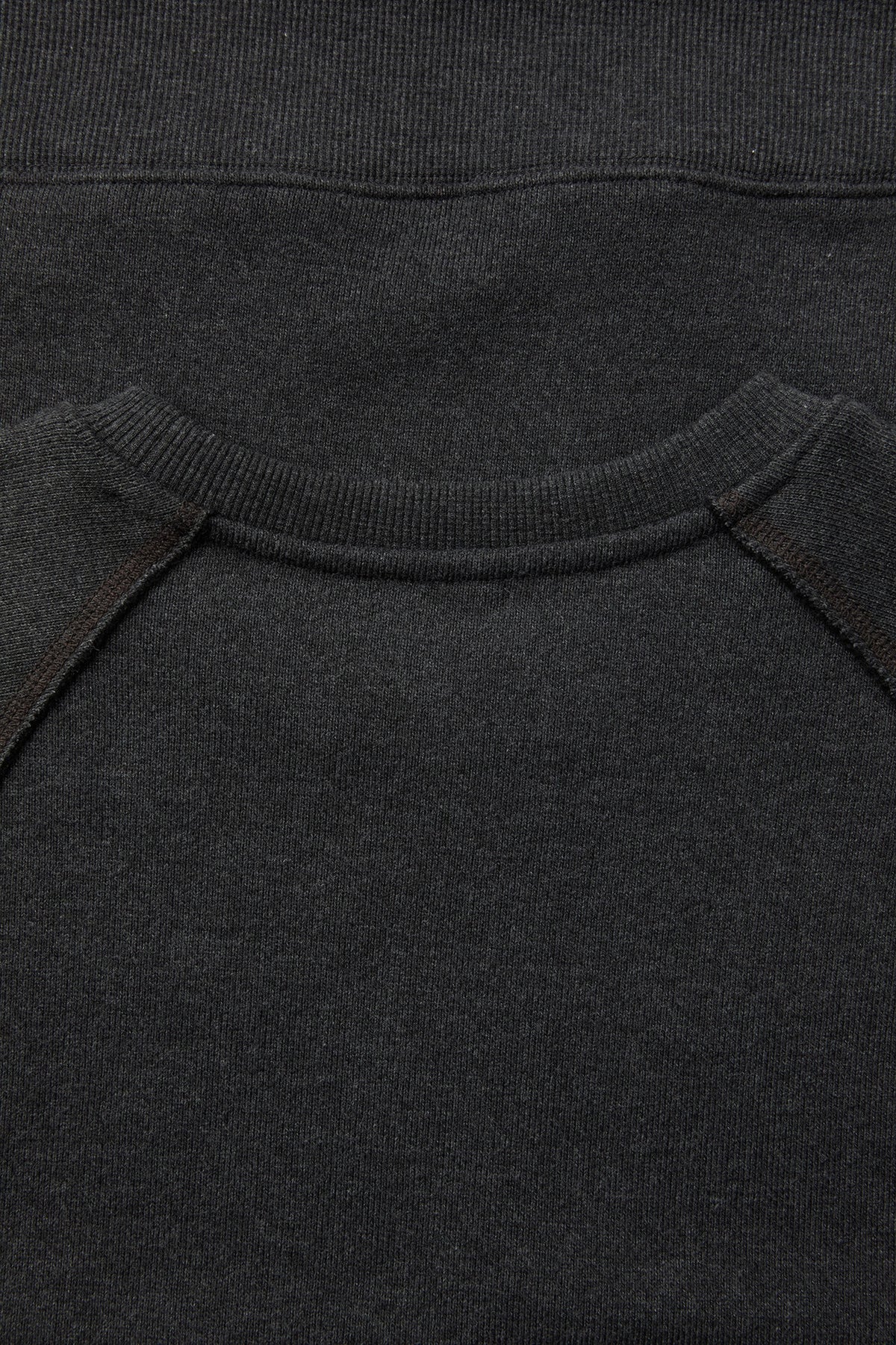 Coor - Contrast Stitch Raglan Sweatshirt (Charcoal) product image 6 | TRAB K-Fashion Australia