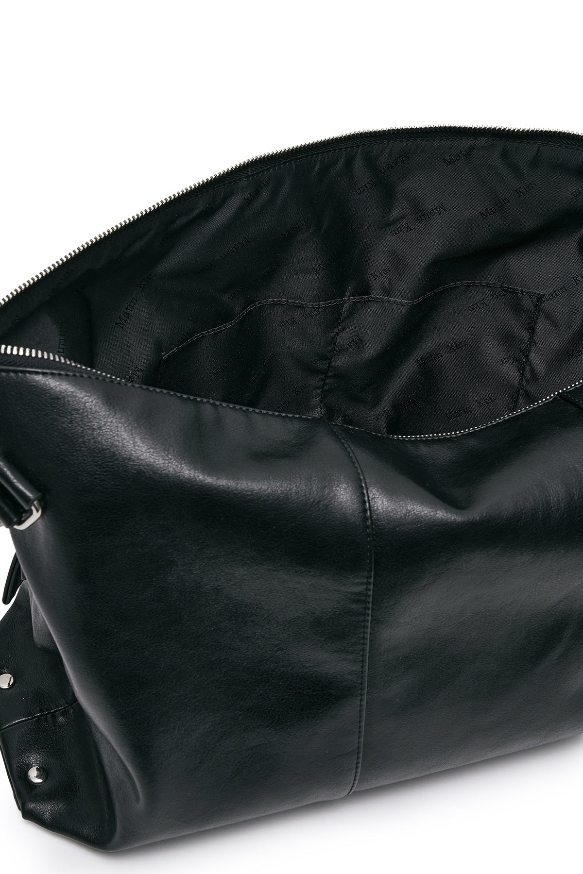 Matin Kim - Wide Nemo Big Shoulder Bag (Black) | TRAB K-Fashion Aus