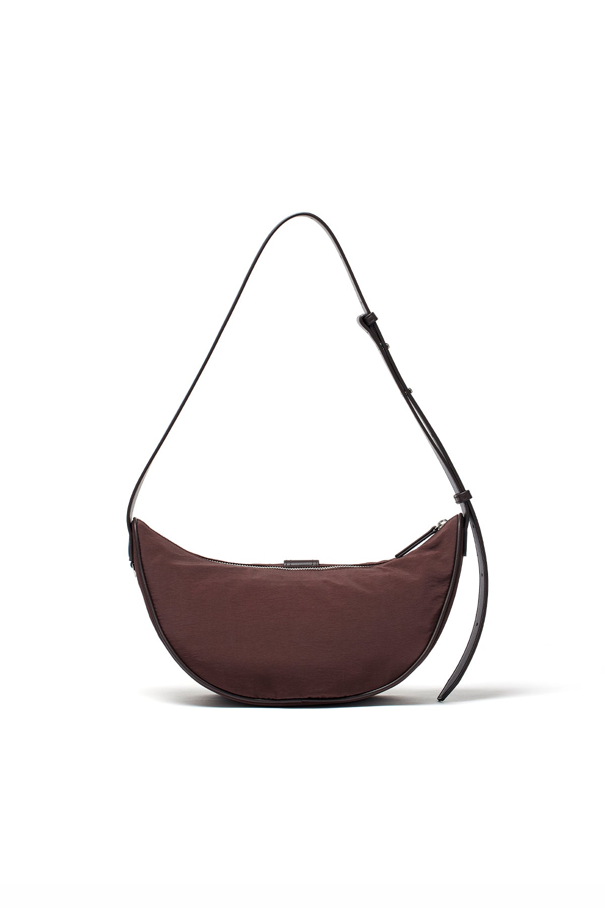 Matin Kim - Buckle Hobo Bag (Brown) product image 2 | TRAB K-Fashion Australia