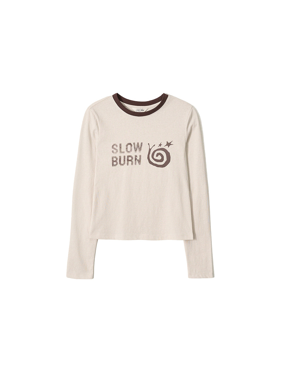 Kijun - Slow Burn Tee (Ivory) product image 9 | TRAB K-Fashion Australia