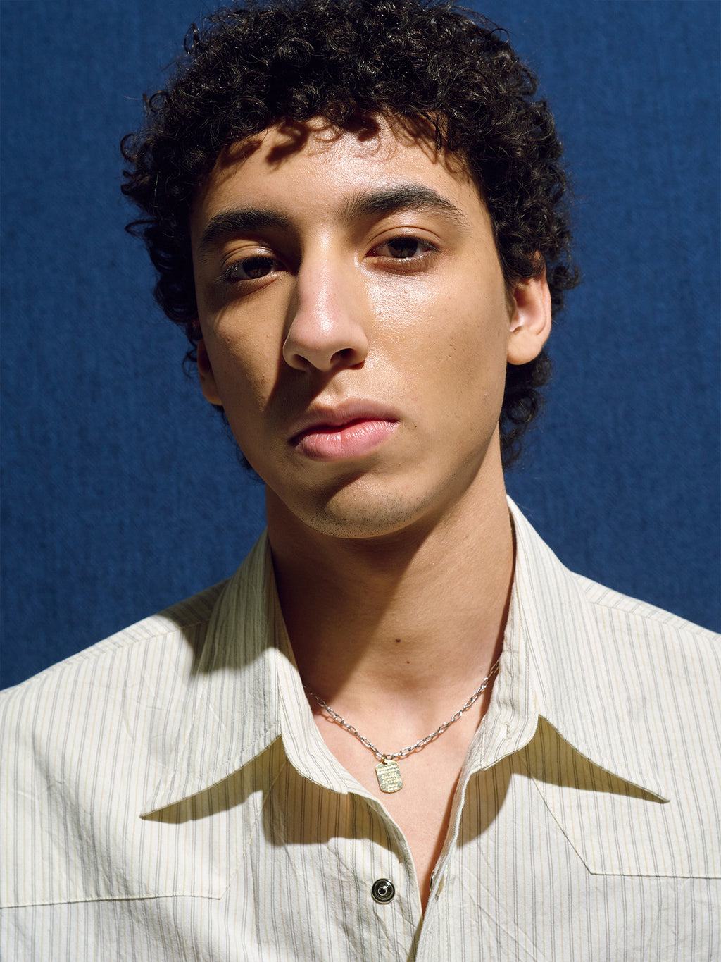 Tonywack - Striped Cotton Western Shirt (Ecru) product image 9 | TRAB K-Fashion Australia