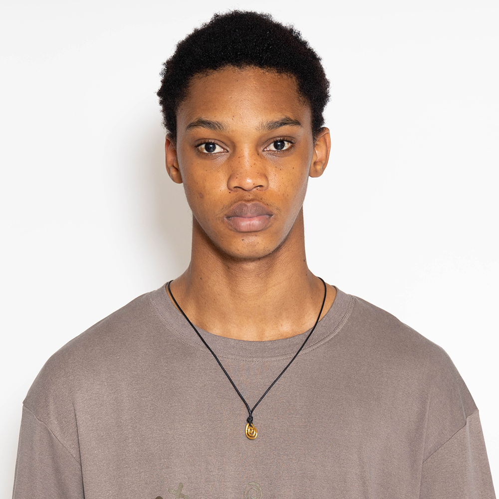 Towtow Archive - Minima Spiral Necklace (Gold) product image 7 | TRAB K-Fashion Australia