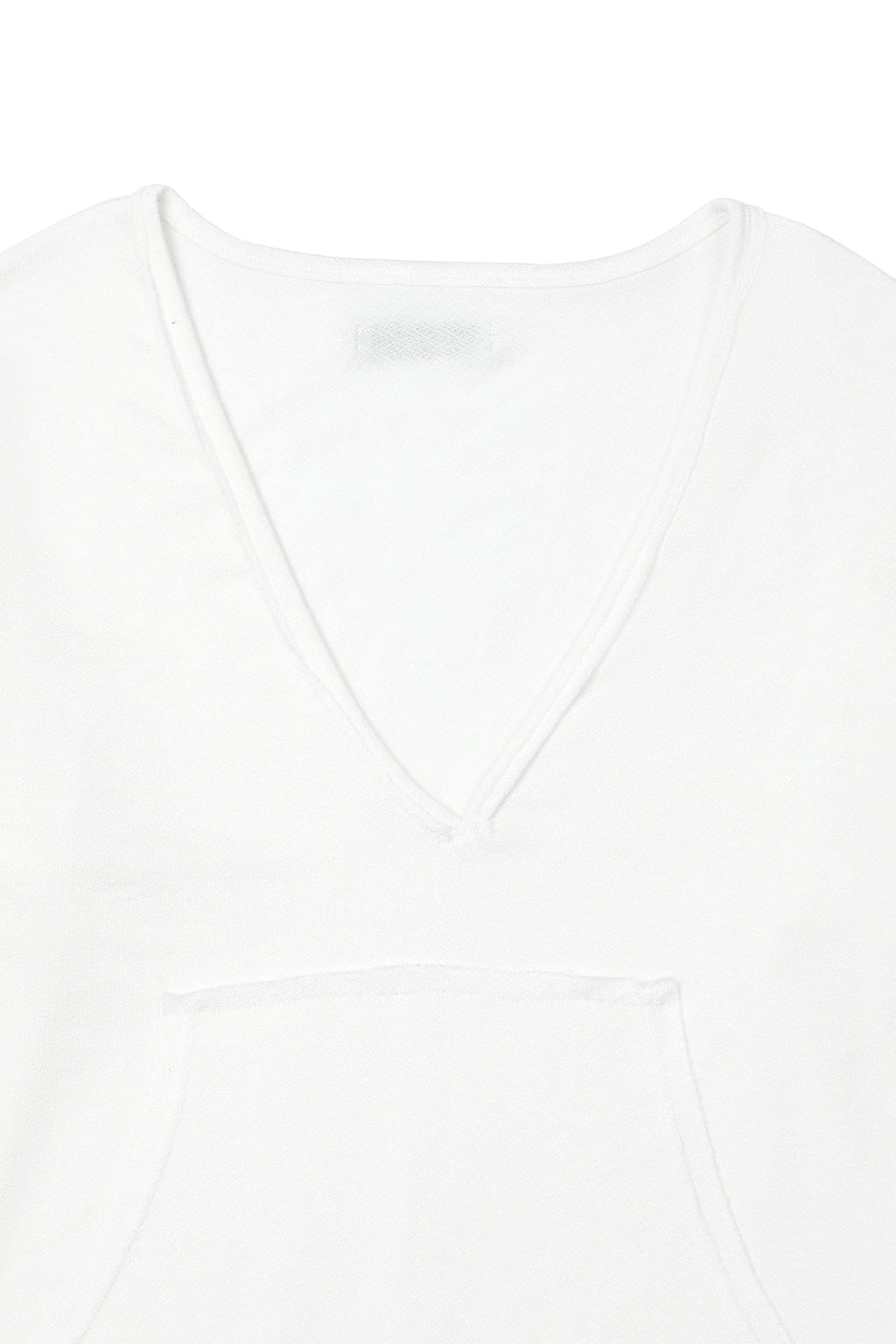 Deinet - Raw V Long Sleeve (White) product image 9 | TRAB K-Fashion Australia