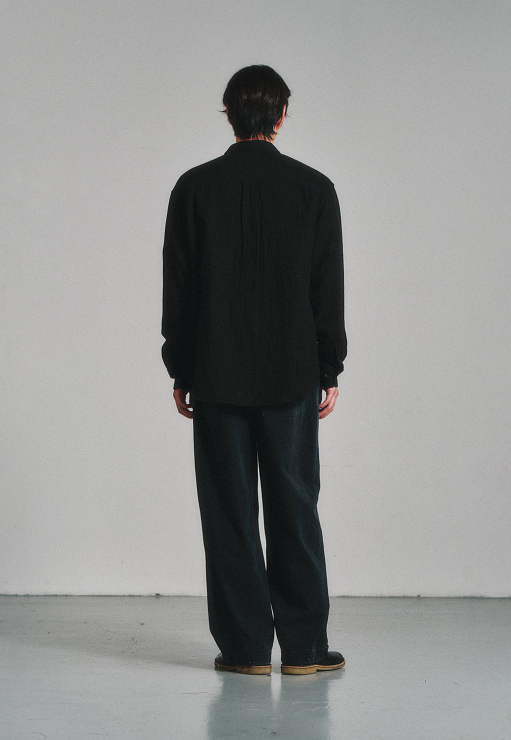 Art if acts - French M-35 Pants (Black) product image 4 | TRAB K-Fashion Australia