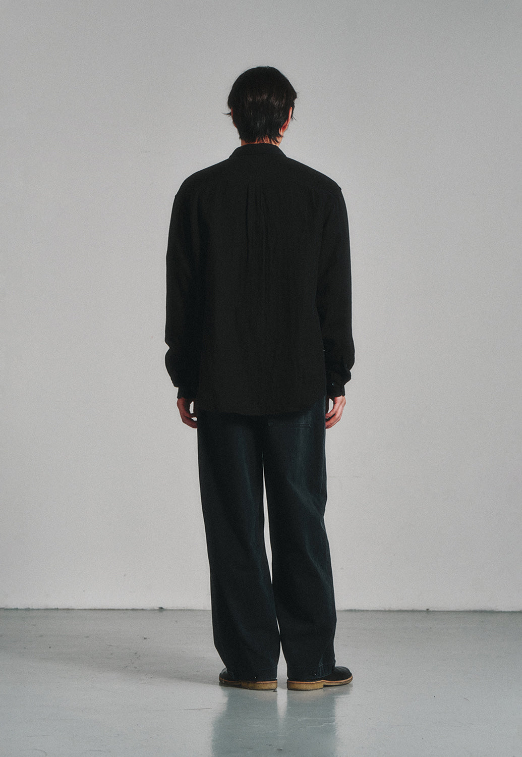 Art if acts - French M-35 Pants (Black) product image 4 | TRAB K-Fashion Australia