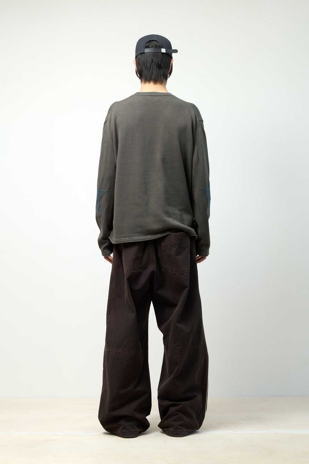 Hatchingroom - Stars Knit (Khaki) product image 12 | TRAB K-Fashion Australia