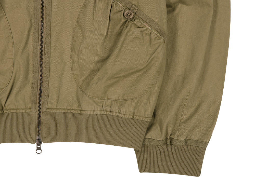 Coyseio - Dusty Cotton Bomber Jacket (Beige) product image 20 | TRAB K-Fashion Australia