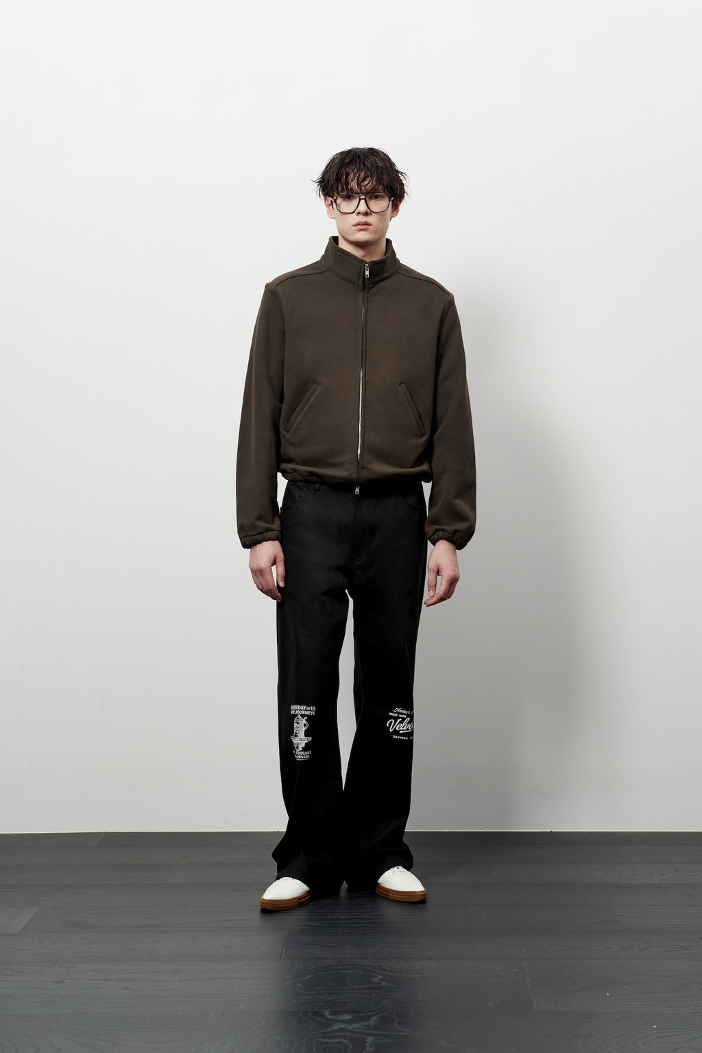 Stu - Printing Pants (Black) product image 4 | TRAB K-Fashion Australia