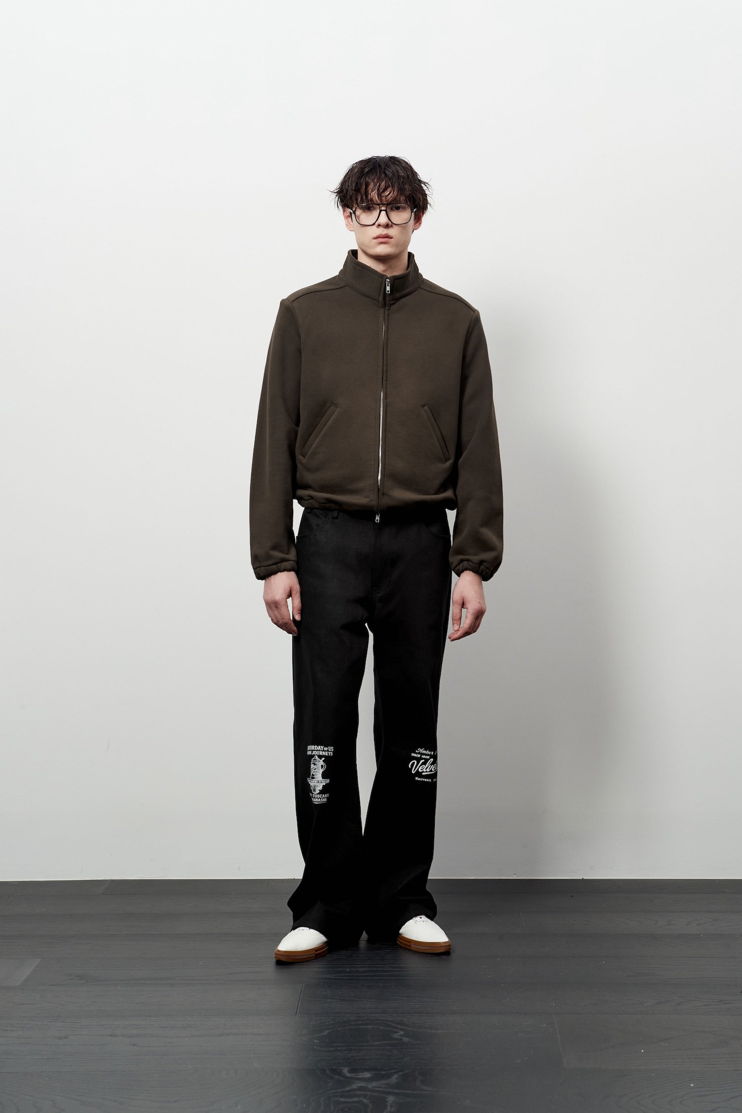 Stu - Printing Pants (Black) product image 4 | TRAB K-Fashion Australia