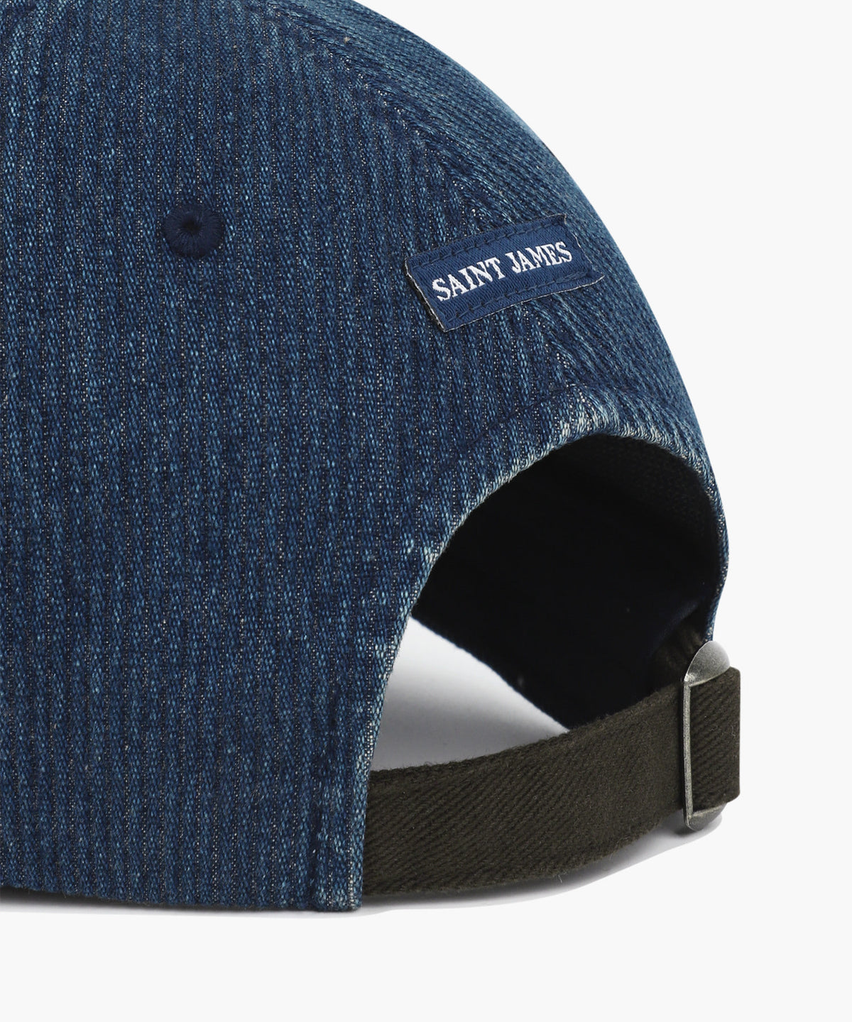 Marithe & Francois Girbaud - Marithe X Saint James Ball Cap (Indigo) product image 5 | TRAB K-Fashion Australia