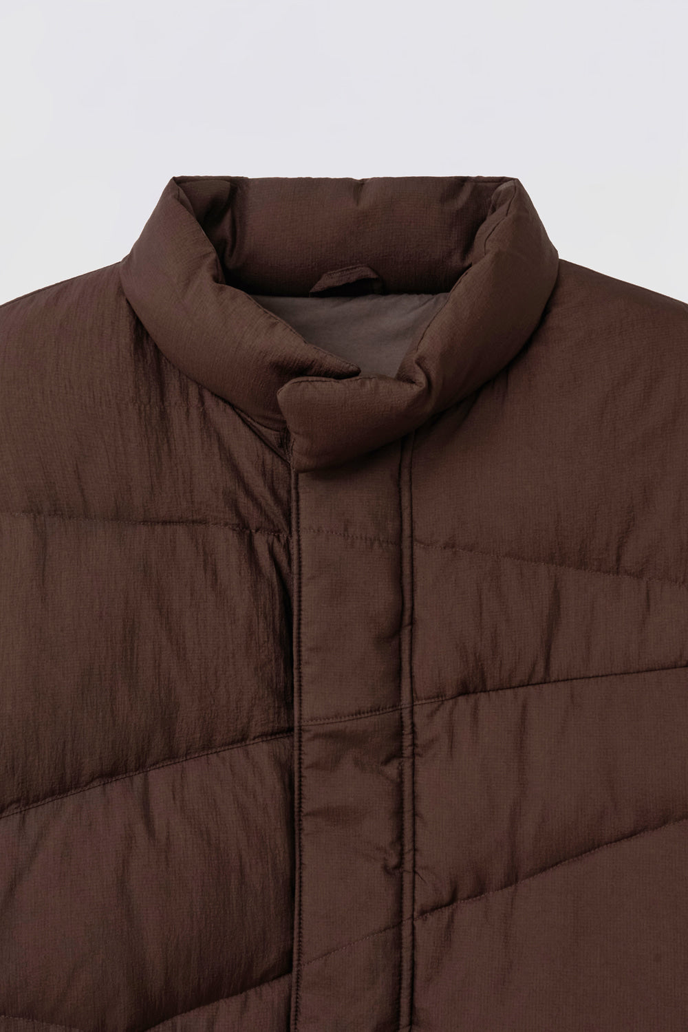 Hatchingroom - Mil-Puffer Parka (Burgundy) product image 3 | TRAB K-Fashion Australia