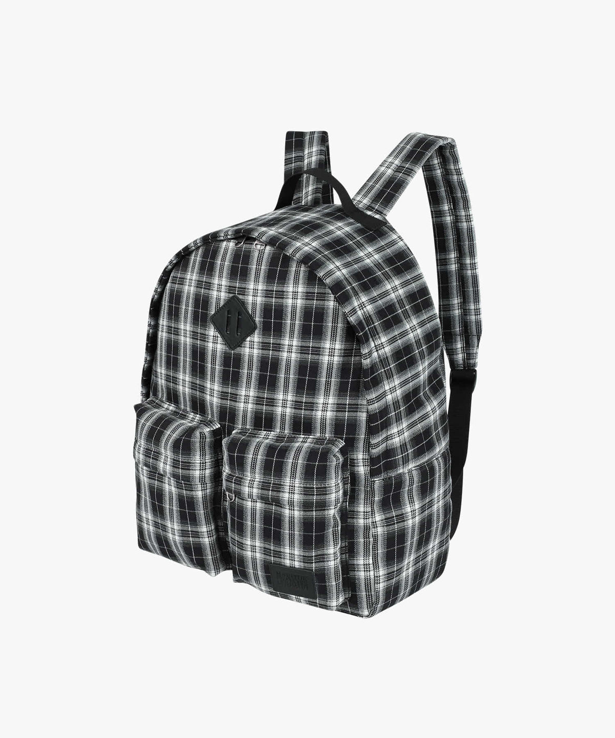 Marithe & Francois Girbaud - Classic Logo Day Backpack (Check) product image 2 | TRAB K-Fashion Australia