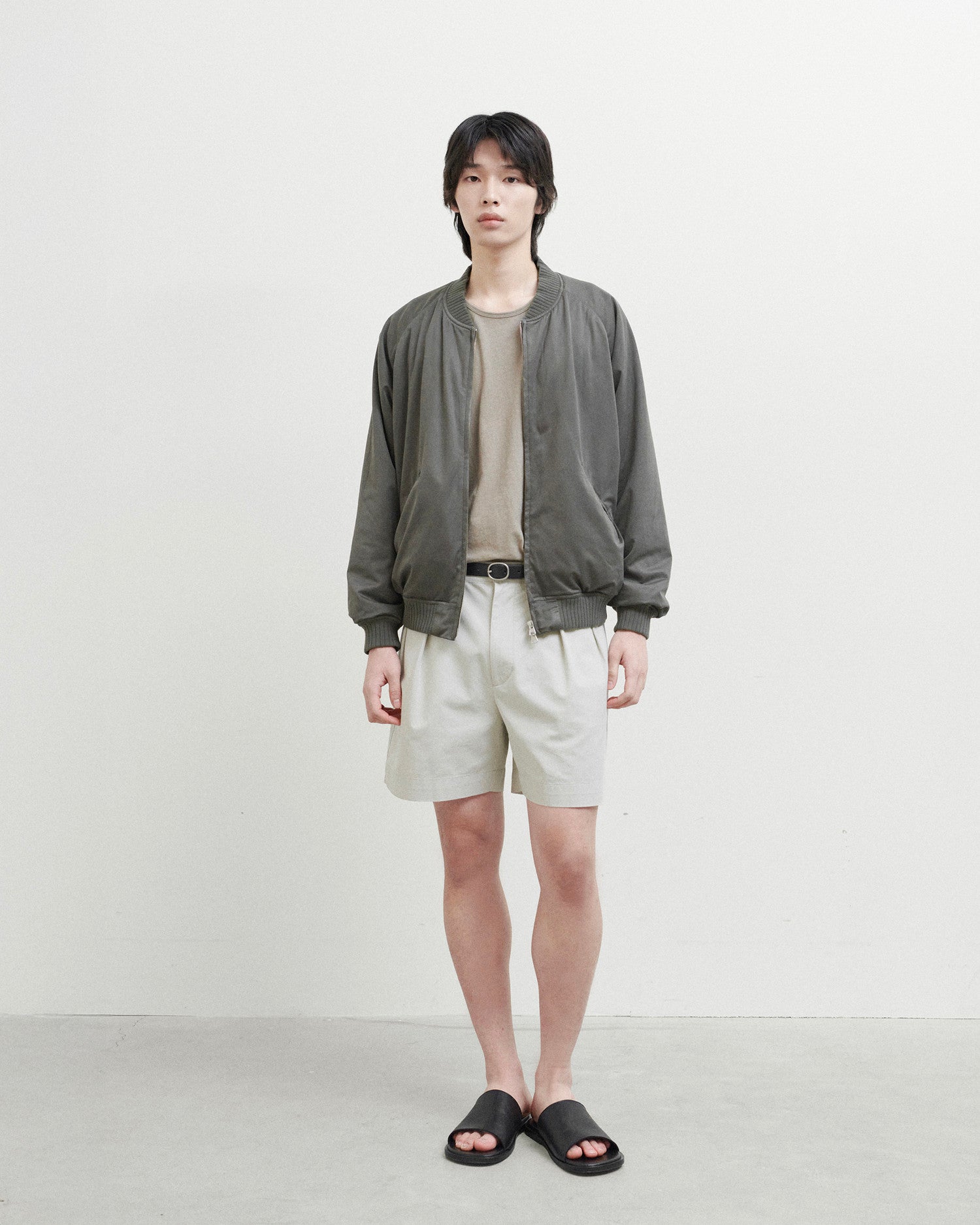 Brownyard - Vintage Souvenir Jacket (Olive Grey) product image 3 | TRAB K-Fashion Australia