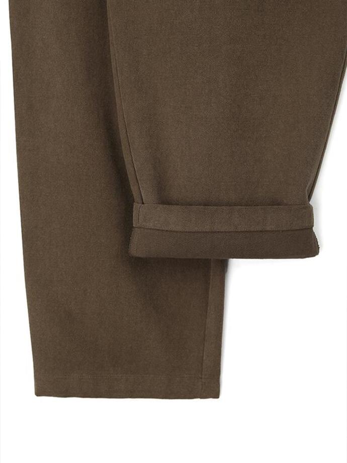 Art if acts - Pocket On Tuck Pants (Brown) product image 10 | TRAB K-Fashion Australia