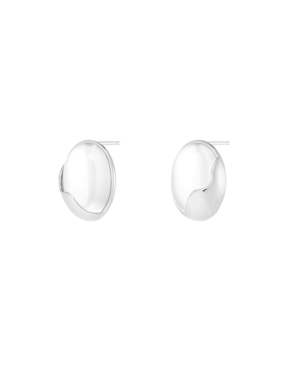 Numbering - Ellipse Glass Earrings #5205 product image 11 | TRAB K-Fashion Australia