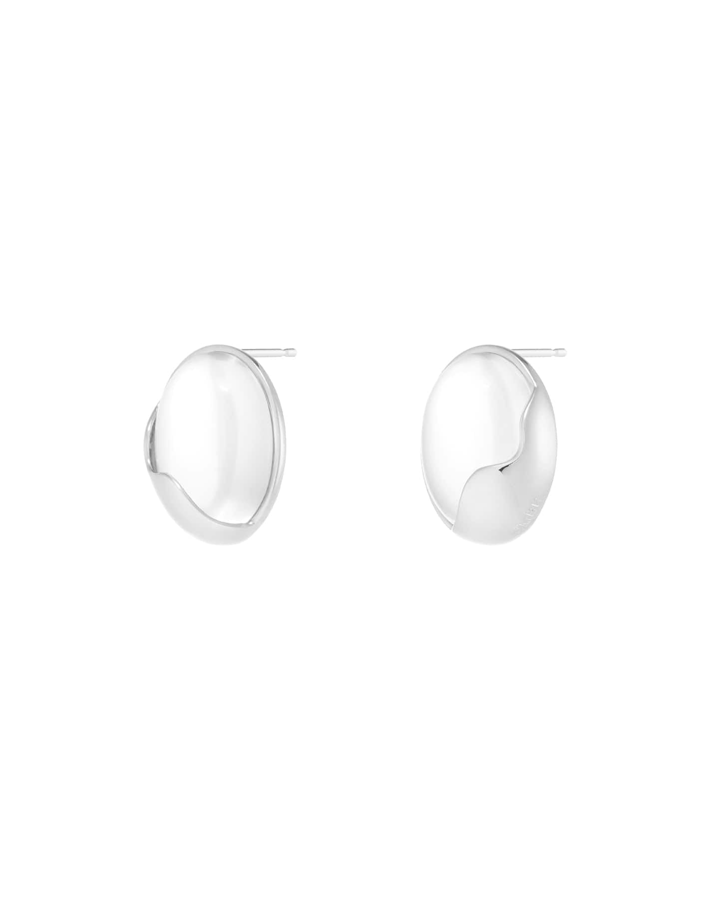 Numbering - Ellipse Glass Earrings #5205 product image 11 | TRAB K-Fashion Australia