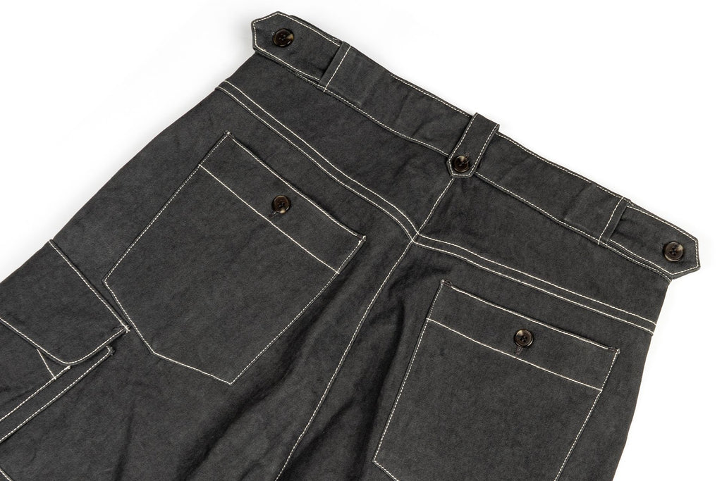 Ioedle - Assembled Cargo Pants With Screws Loosened (Charcoal) product image 6 | TRAB K-Fashion Australia