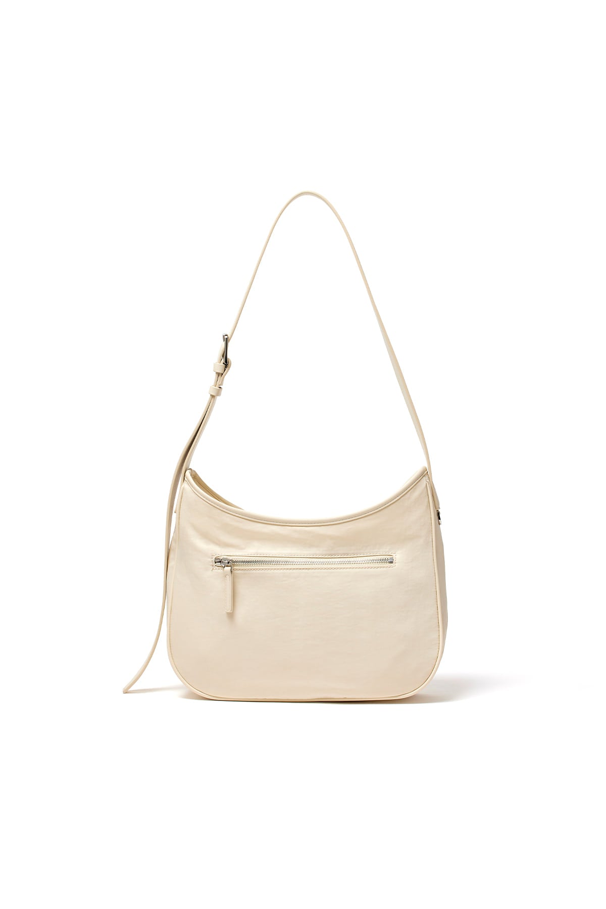 Matin Kim - Nylon Pocket Bag (Beige) product image 2 | TRAB K-Fashion Australia